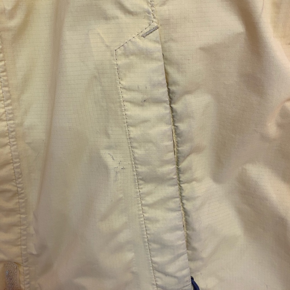 Yellow North Face Rain Jacket - image 1